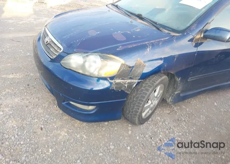 2005 Toyota Corolla S from USA, damaged, VIN 1NXBR30E55Z400417